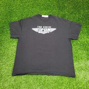 Top-Gun Maverick Shirt XL 23x27 Black